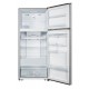 Hisense Ψυγείο Δίπορτο 553lt Total NoFrost Υ185.2xΠ79.4xΒ72.6εκ. Inox RT728N4WCE1